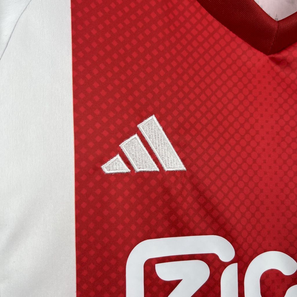 Ajax 2025/26 Home Kids Kit