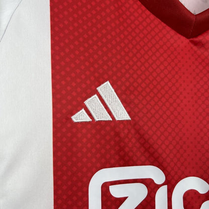 Ajax 2025/26 Home Kids Kit