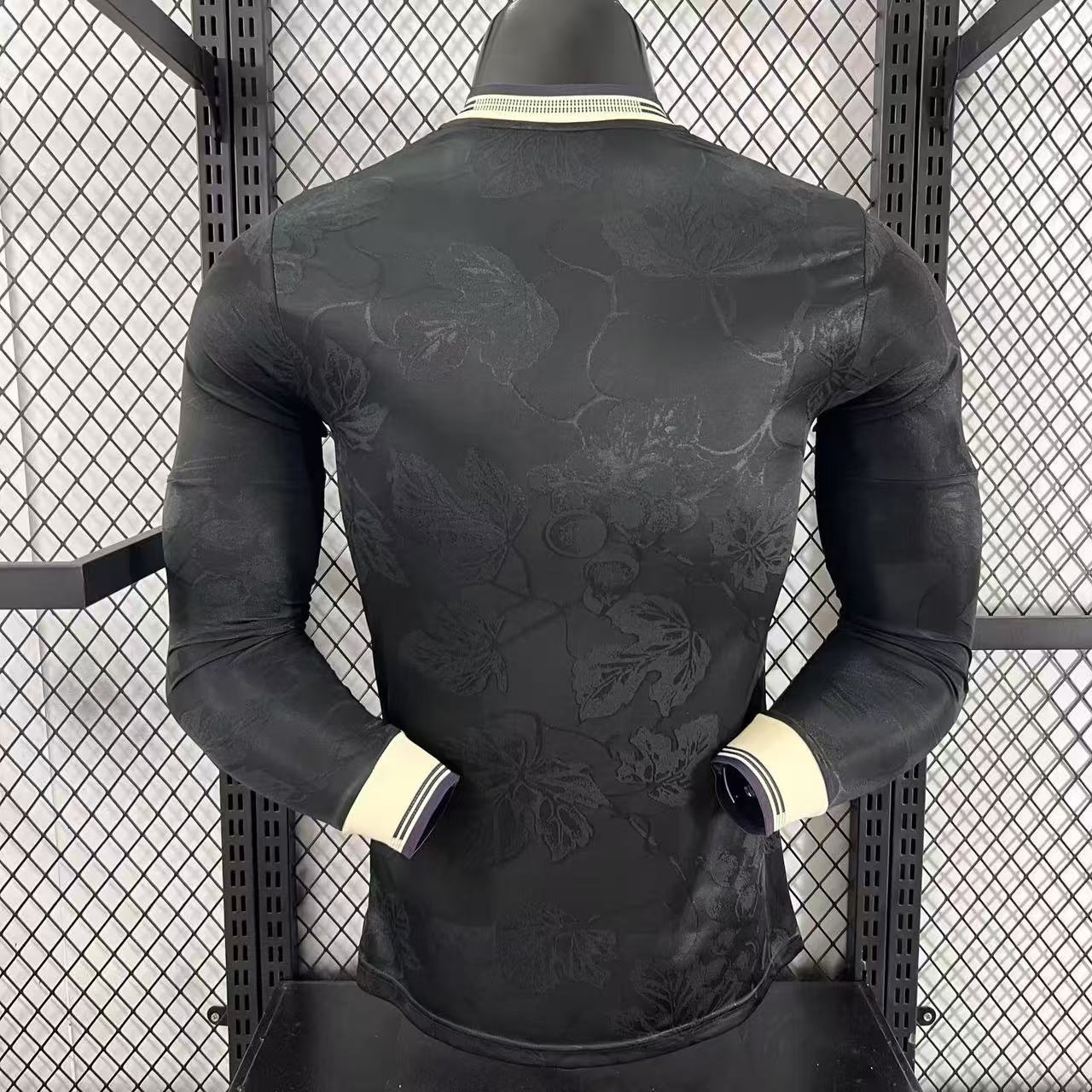 25/26 Juventus second away long sleeved jersey