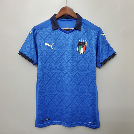 2020 Italy home jersey