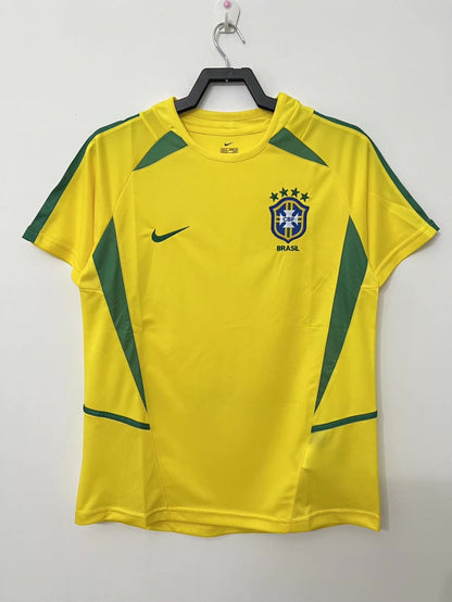 02 Brazil home jersey