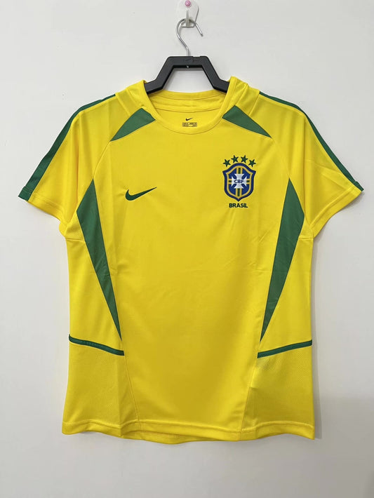 02 Brazil home jersey