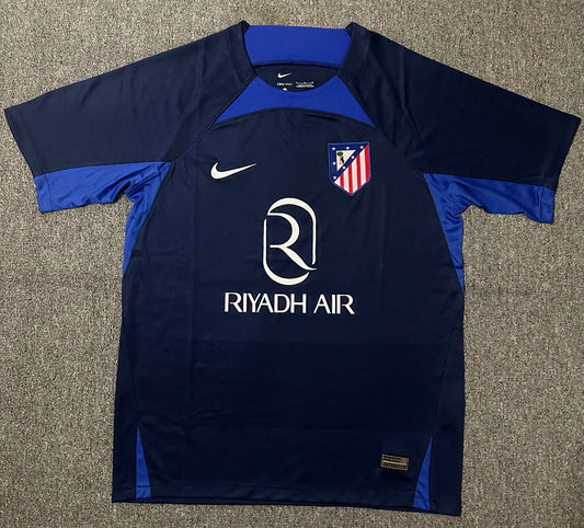 23/24 Atletico Madrid blue training jersey