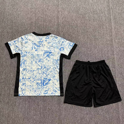 24 Portugal away kids set