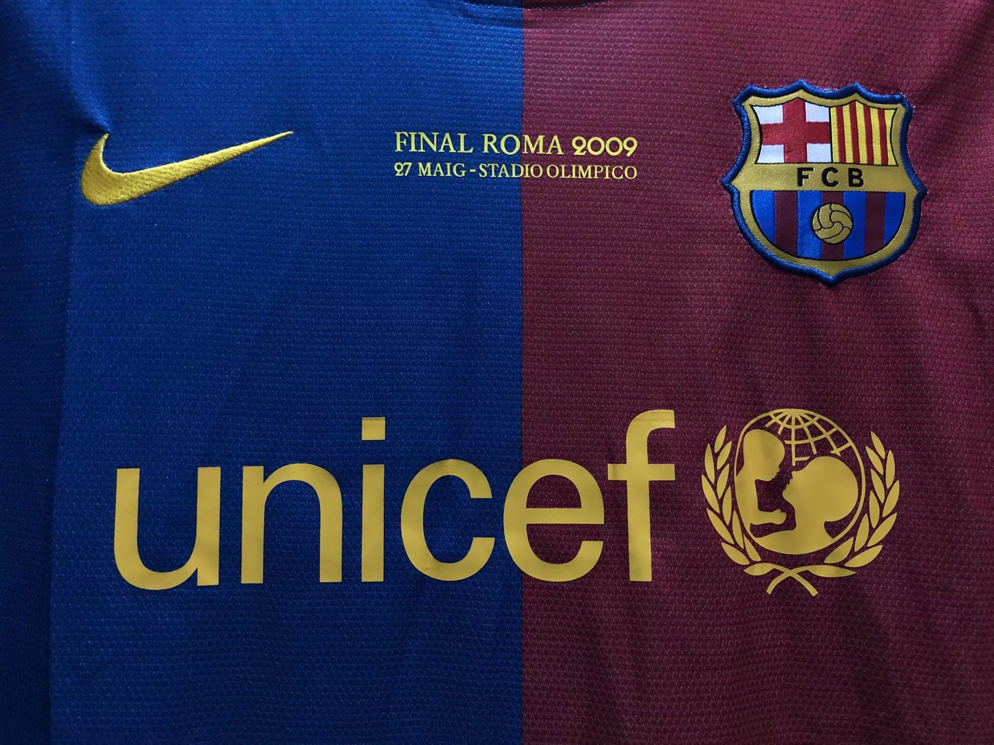 2008/2009 Barcelona home jersey