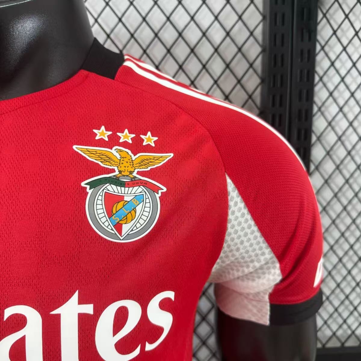 25/26 Benfica home jersey