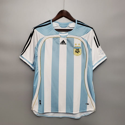 2006 Argentina home Jersey
