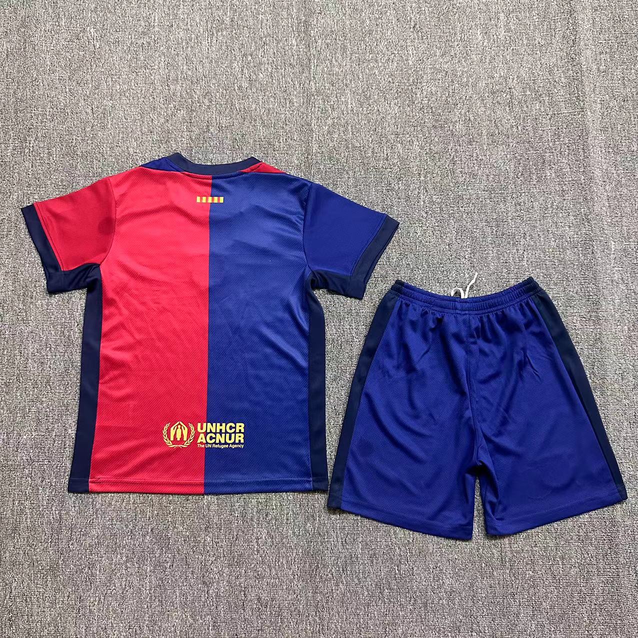 24-25 Barcelona Home Kids Set
