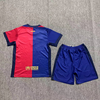 24-25 Barcelona Home Kids Set