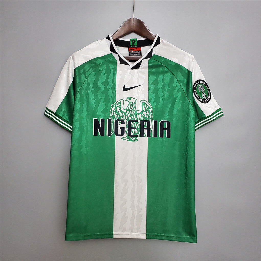 1996 Nigeria home Jersey