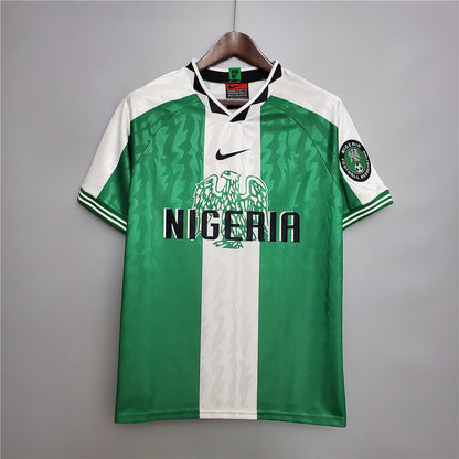 1996 Nigeria home Jersey