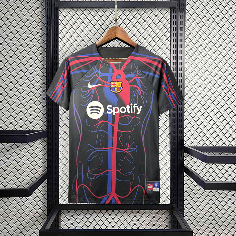 23/24 Barcelona x Patta Culers del Món Special Jersey
