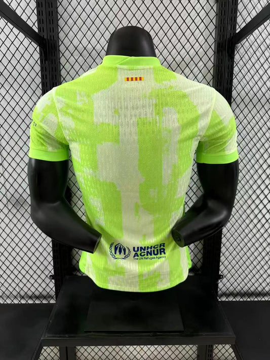25/26 Barcelona second away jersey