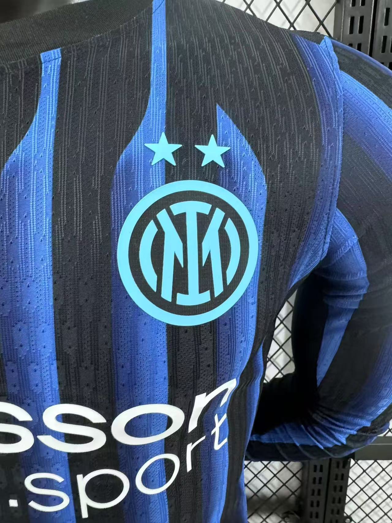 25/26 Inter Milan home long sleeved jersey