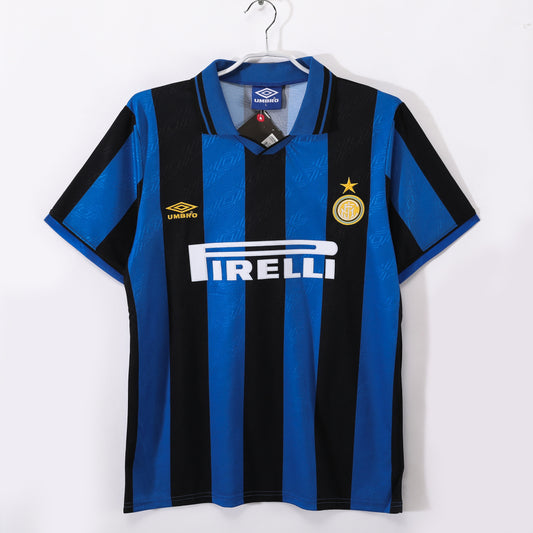 95/96 Inter Milan home jersey