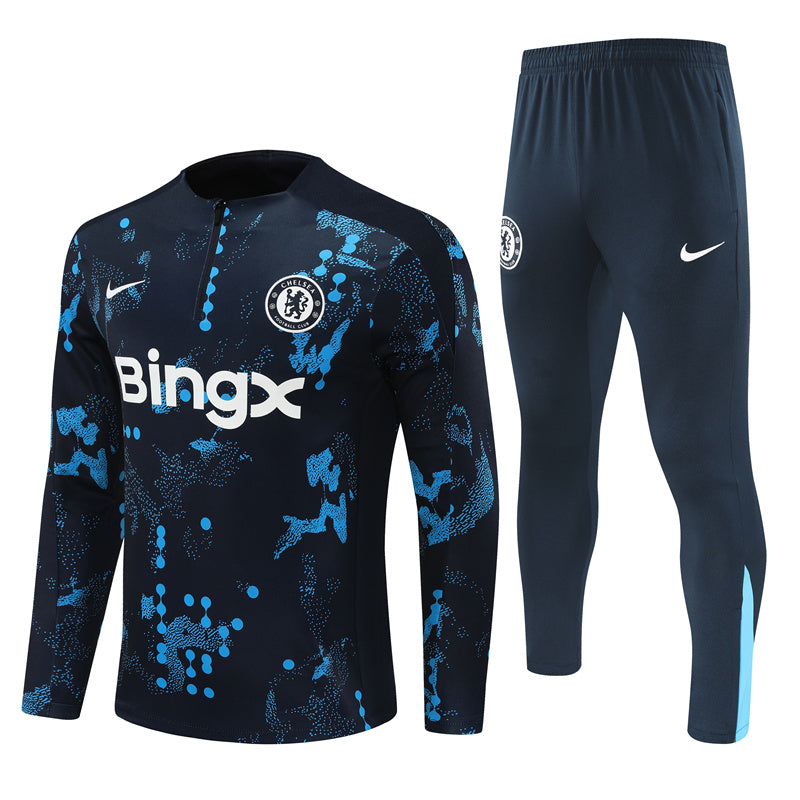 Ensemble Chelsea Royal Blue 24/25 [Camouflage]