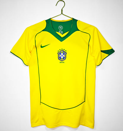 2004 Brazil home jersey