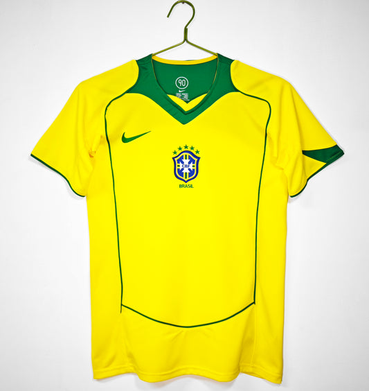 2004 Brazil home jersey
