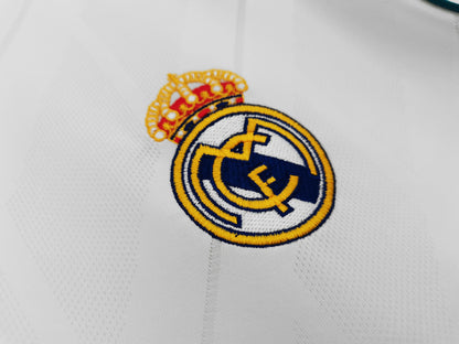 17/18 Real Madrid home long sleeved jersey