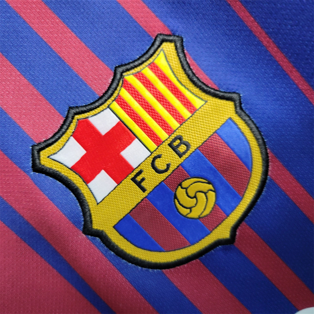 17/18 Barcelona home Jersey