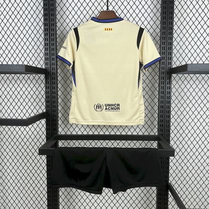 25/26  Barcelona Away Kids Kit
