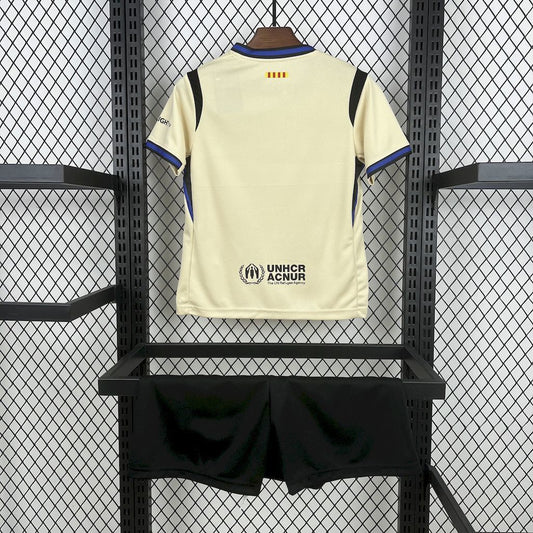 25/26  Barcelona Away Kids Kit