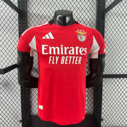 25/26 Benfica home jersey