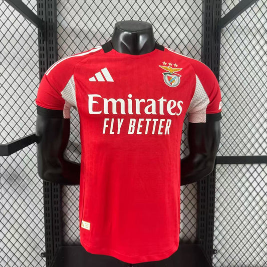 25/26 Benfica home jersey