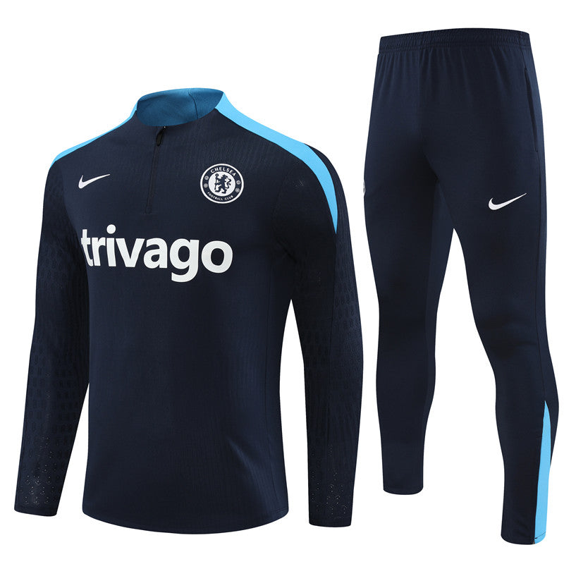 Ensemble Chelsea bleu royal 24/25