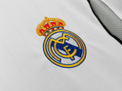 06/07 Real Madrid home jersey