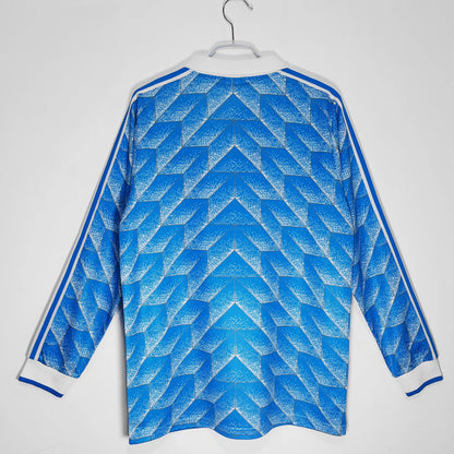 1988 East German home long sleeved jersey
