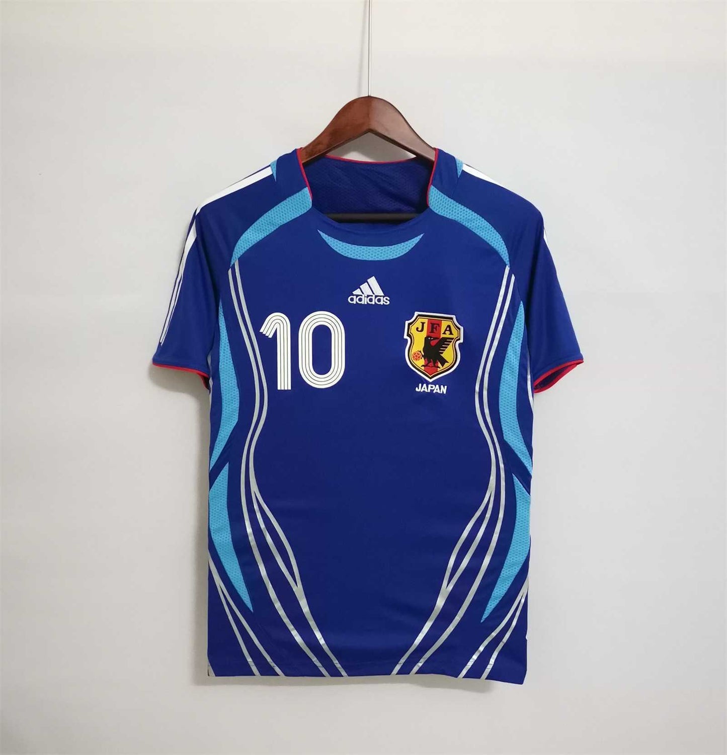 2006 Japan home blue Jersey