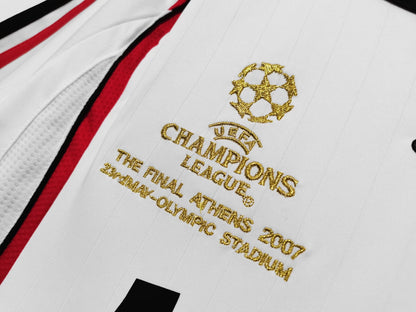 06/07 AC Milan away long sleeved jersey