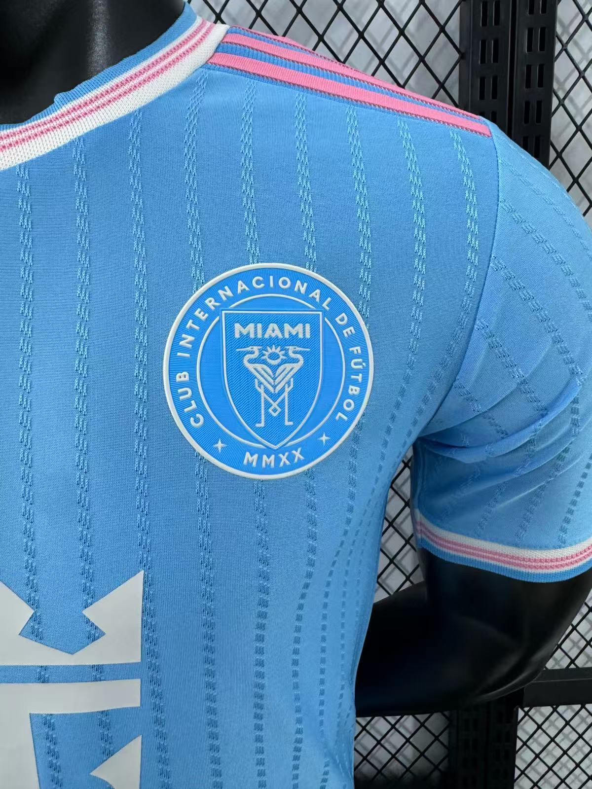 25/26 Miami second away jersey