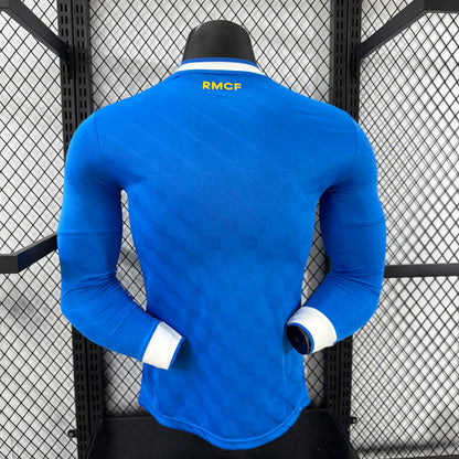 25/26 Real Madrid second away long sleeved jersey