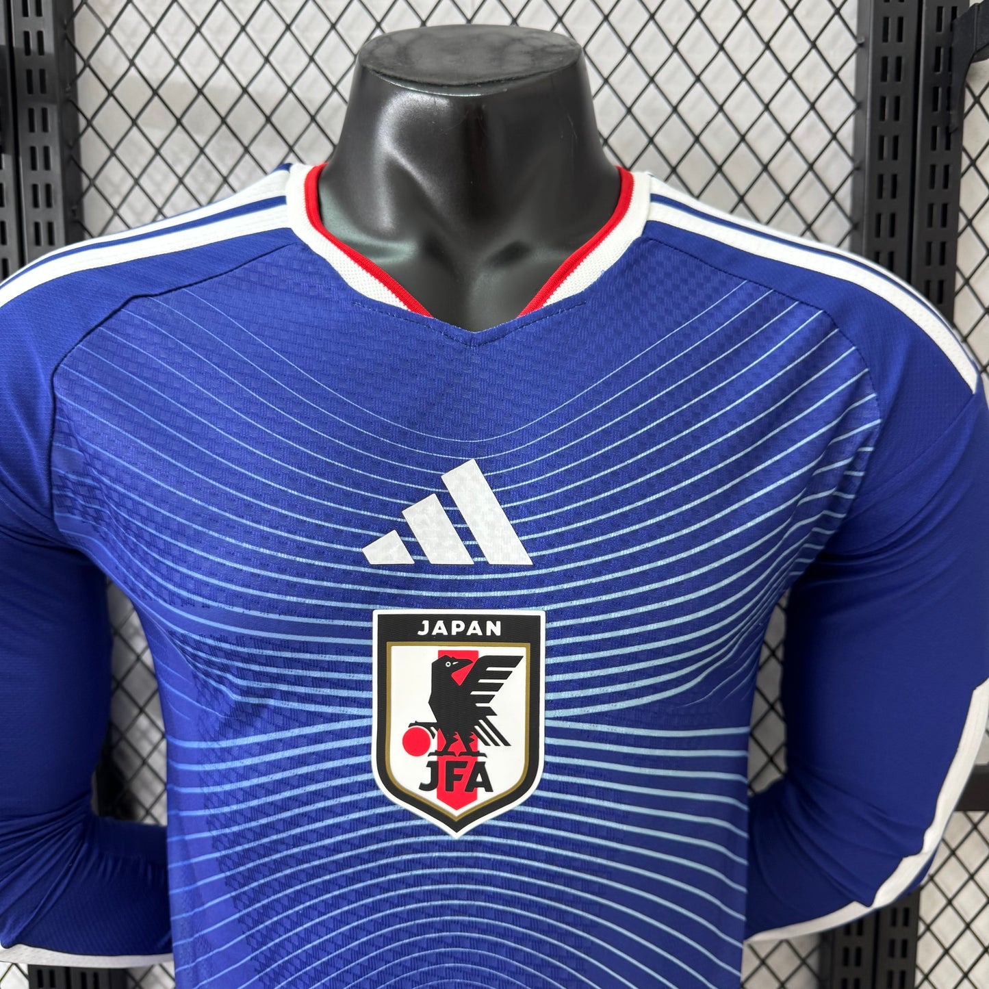 2026 World Cup Japan home long sleeved jersey