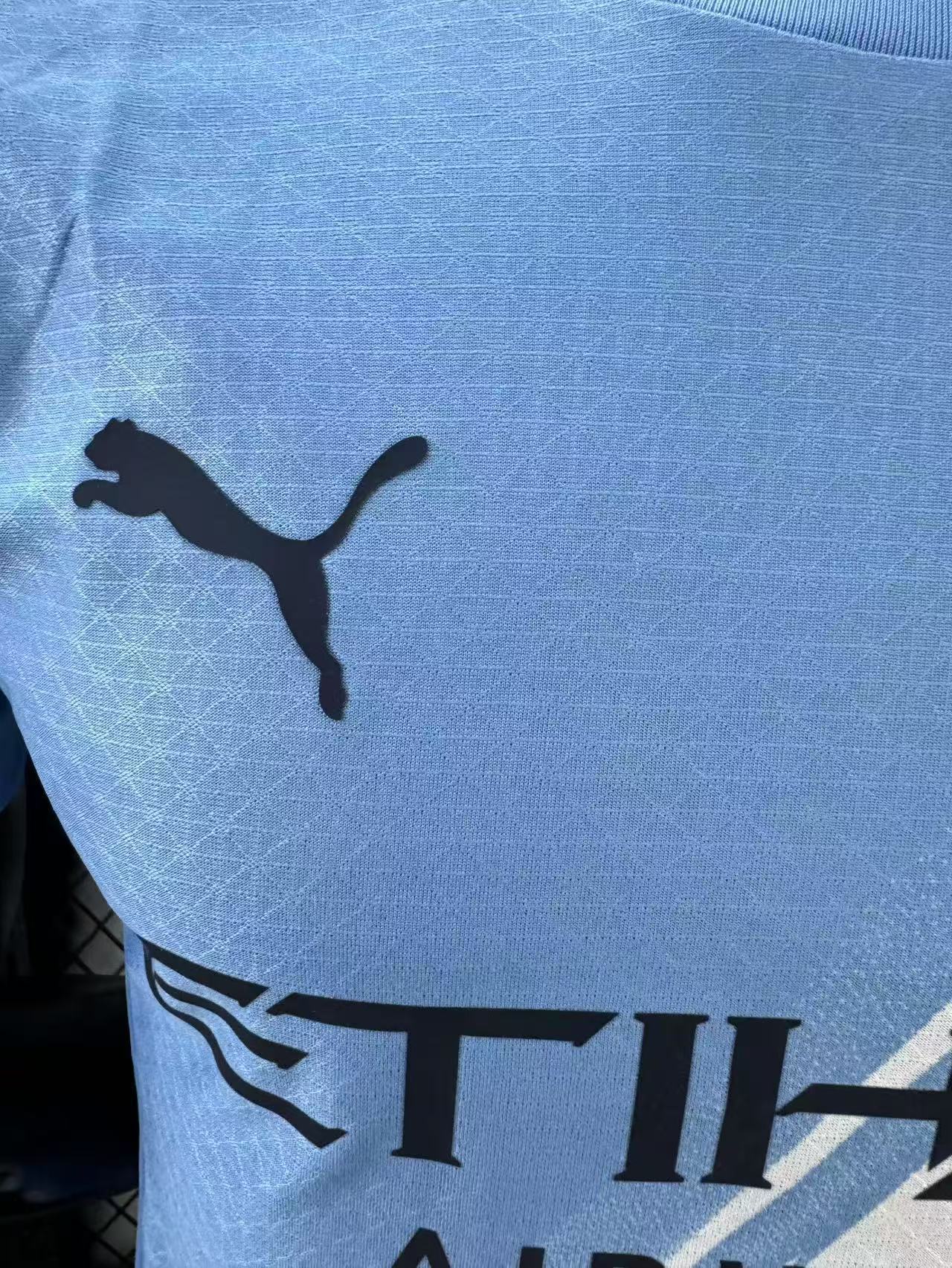 25/26 Manchester City home jersey