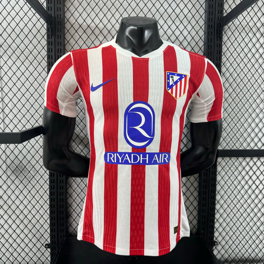 25/26 Atlético Madrid home jersey