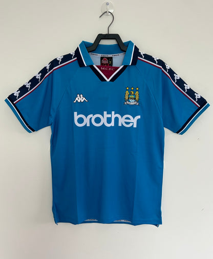 97/98 Manchester City home jersey