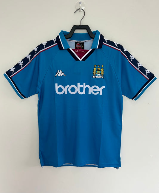 97/98 Manchester City home jersey