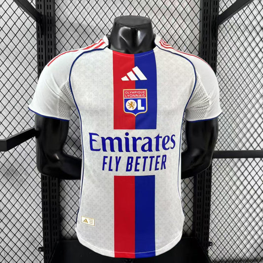 25/26 Lyon home jersey