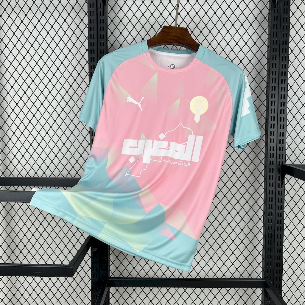 2025 Morocco Special Pink Jersey