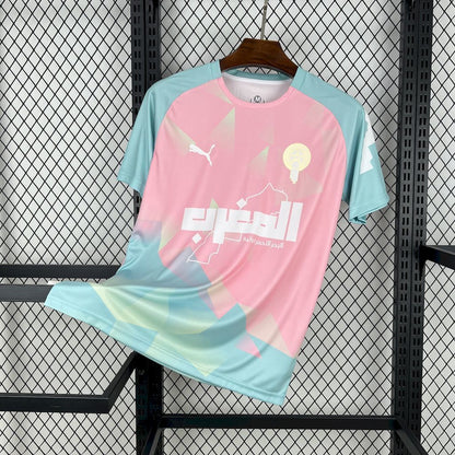 2025 Morocco Special Pink Jersey