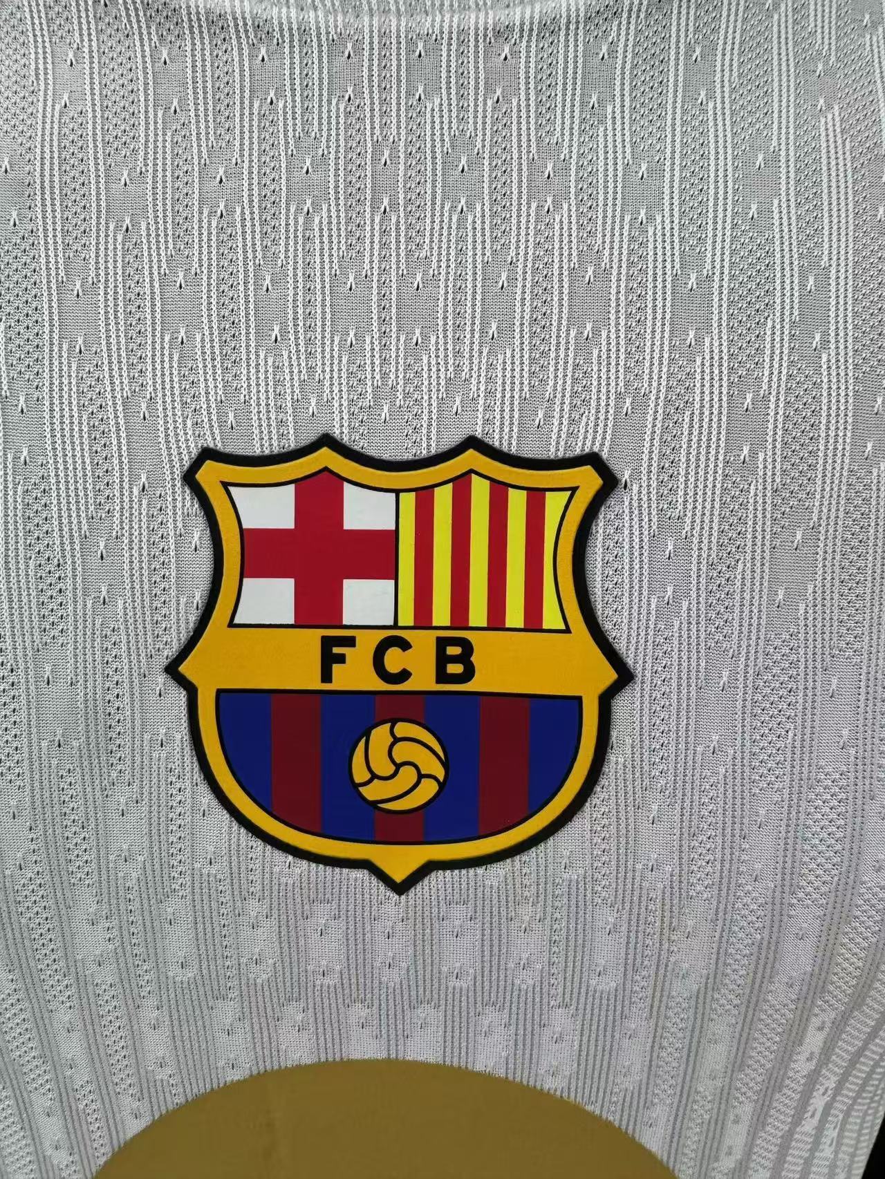 Barcelona Special Edition White Shirt