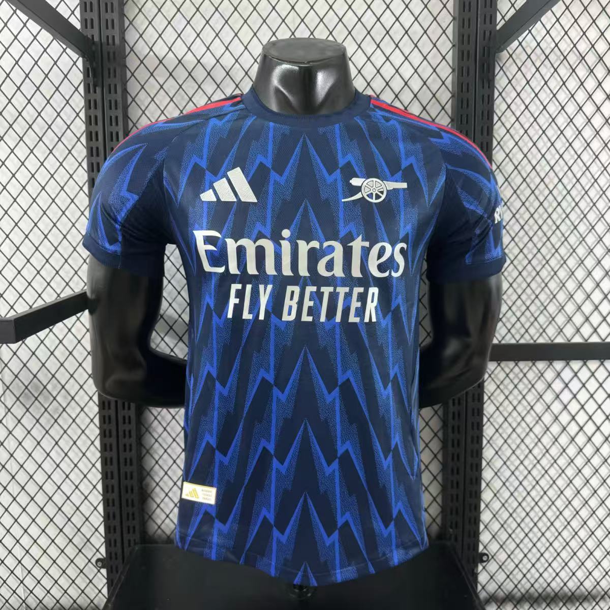 25/26 Arsenal away jersey