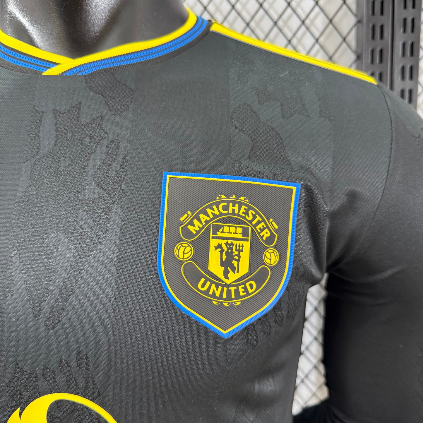 25/26 Manchester United second away long-sleeved