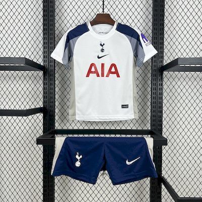 Tottenham Hotspur 2025/26 Home Kids Kit