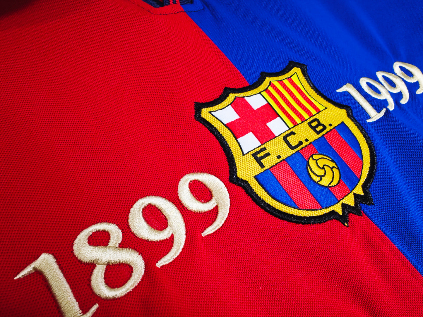 99/00 Barcelona home jersey (centenary)