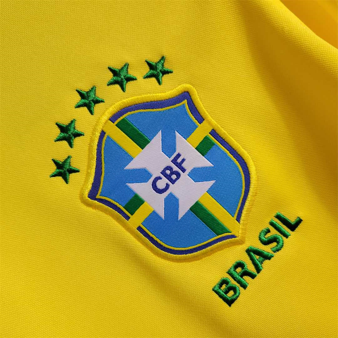 2021 Brazil home Jersey