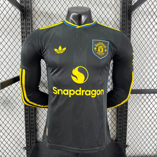 25/26 Manchester United second away long-sleeved